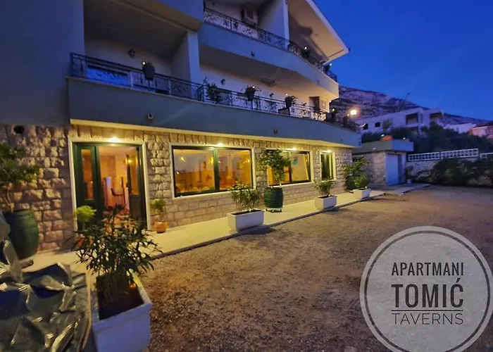 Tomić 3 Apartament Makarska